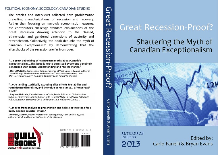 					View Vol. 24 (2013): Great Recession-Proof? Shattering the Myth of Canadian Exceptionalism
				