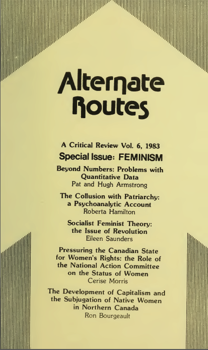 					View Vol. 6 (1983): Feminism
				