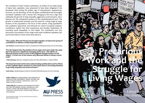 					View Vol. 27 (2016): Precarious Work and the Struggle for Living Wages
				