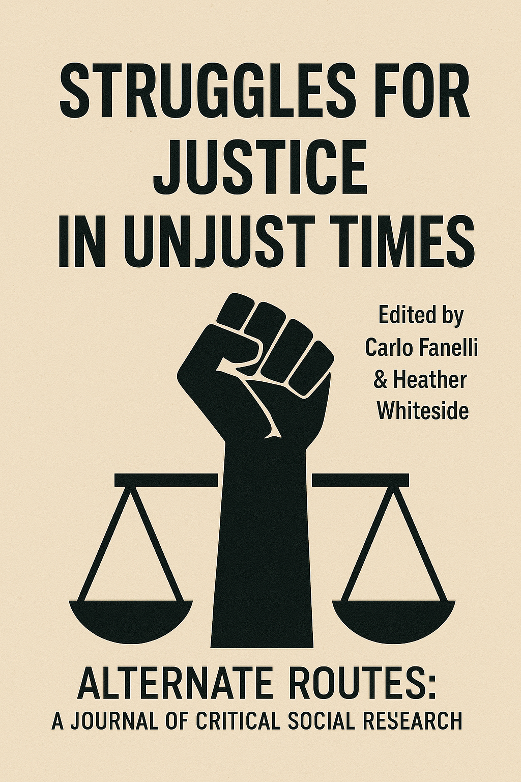 					View Vol. 35 No. 1 (2025): Struggles for Social Justice in Unjust Times
				